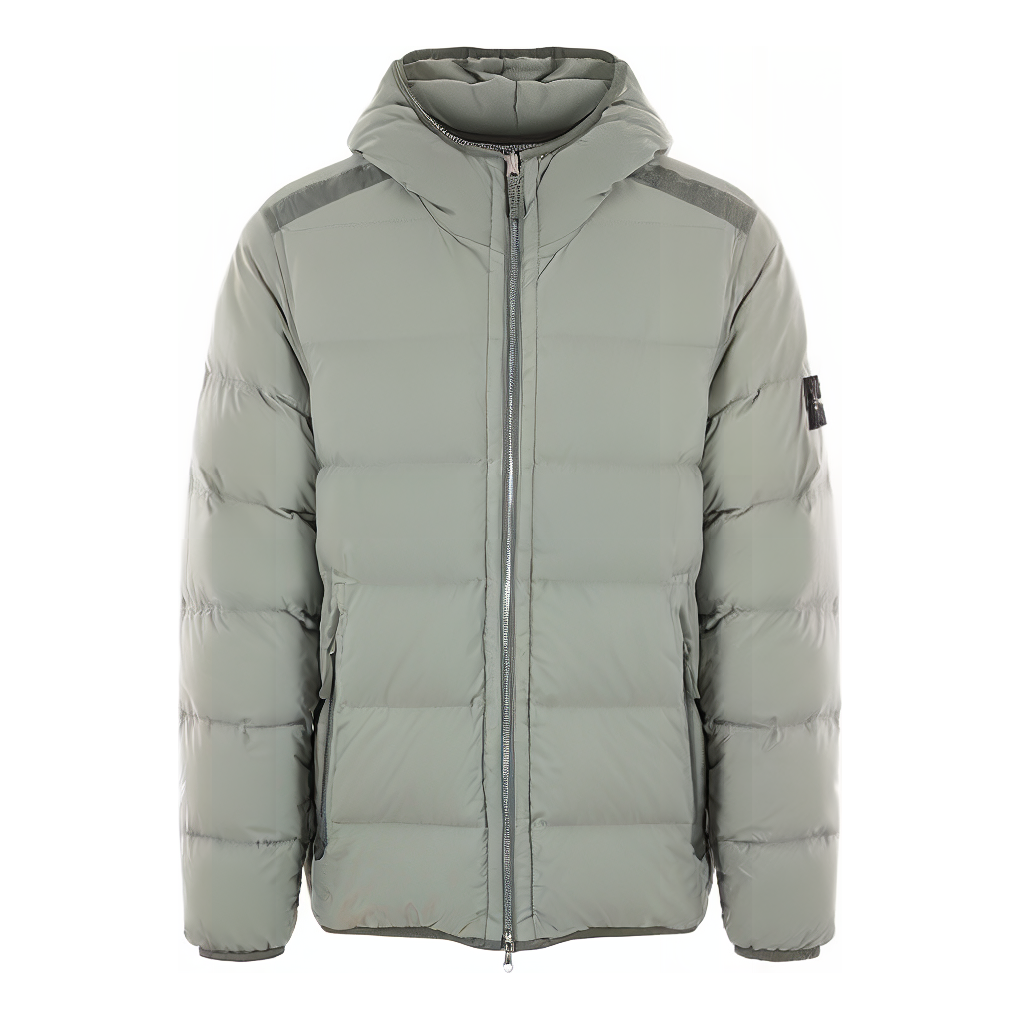 STONE ISLAND Jacket 'Green' 791543728-V0055