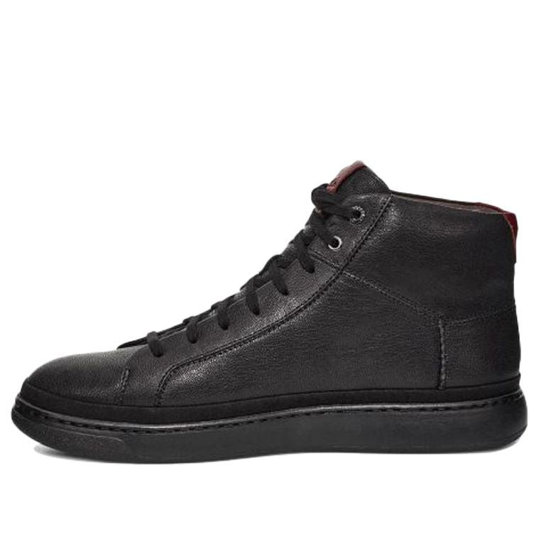 UGG Cali High-top Lacing Sneakers Black 1106049-BLK