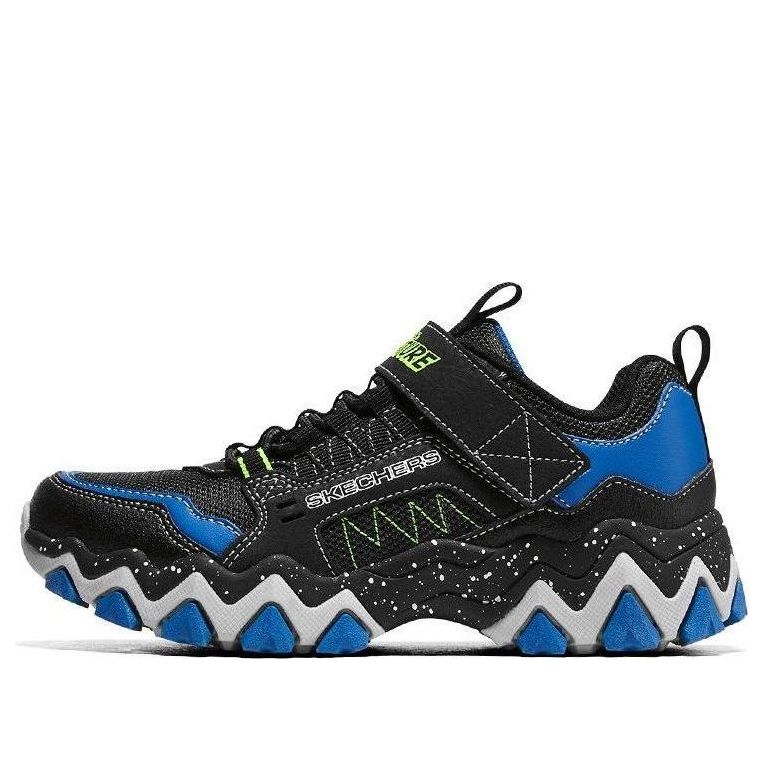 (GS) Skechers Rugged Summits 'Black Blue' 406416L-BBLM