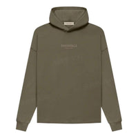 Fear of God Essentials FW22 Relaxed Hoodie 'Wood' FOG-FW22-603