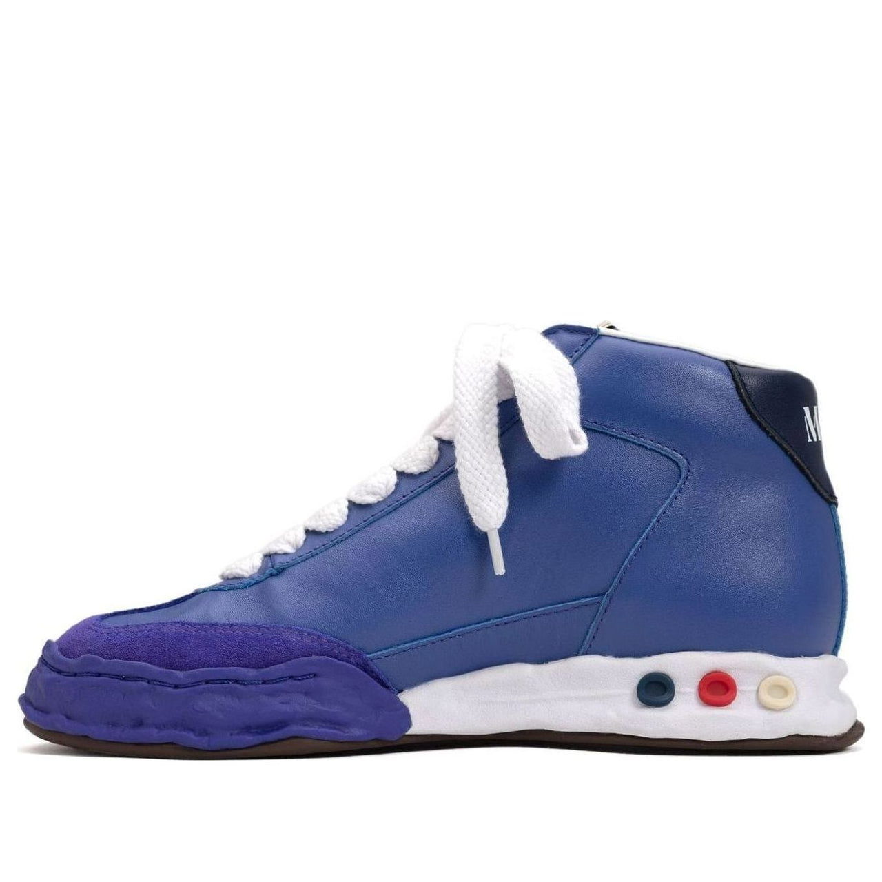 Maison MIHARA YASUHIRO HERBIE OG Sole Leather High-top Sneaker 'Purple' A09FW701-PUR