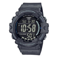 CASIO Sports Waterproof Mens Black Digital AE-1500WH-8B
