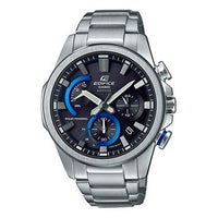 CASIO Waterproof EDIFICE Solar Powered Mens Blue Analog EFB-640SBD-1A2UPR