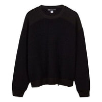 adidas Y-3 Utility Crew Sweater 'Black' H63084