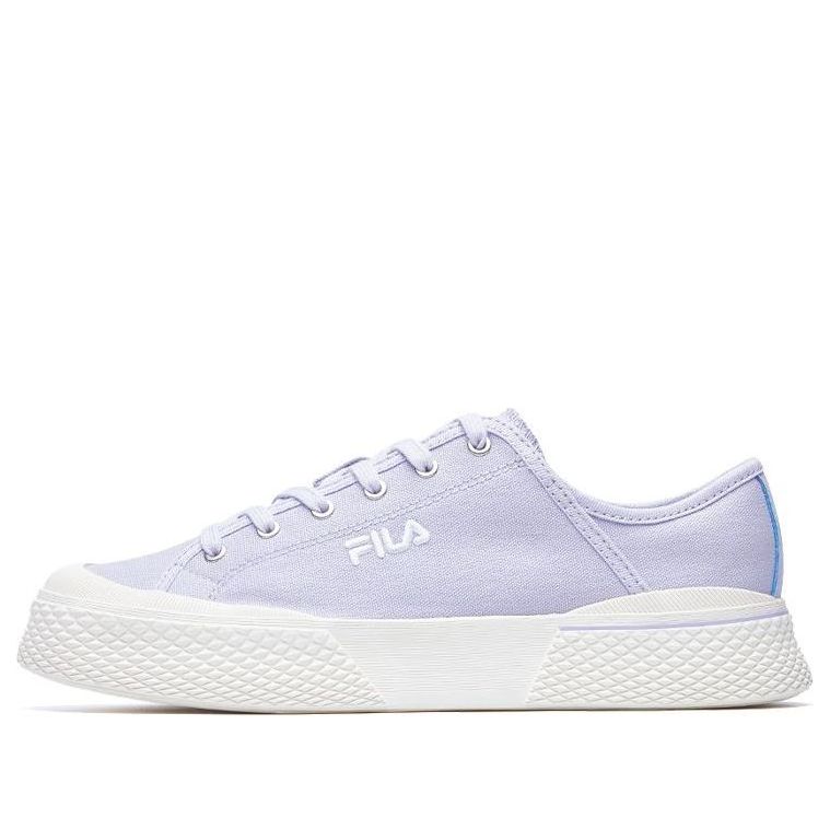 (WMNS) FILA STOMPER canvas shoes Purple F12W024417FPR