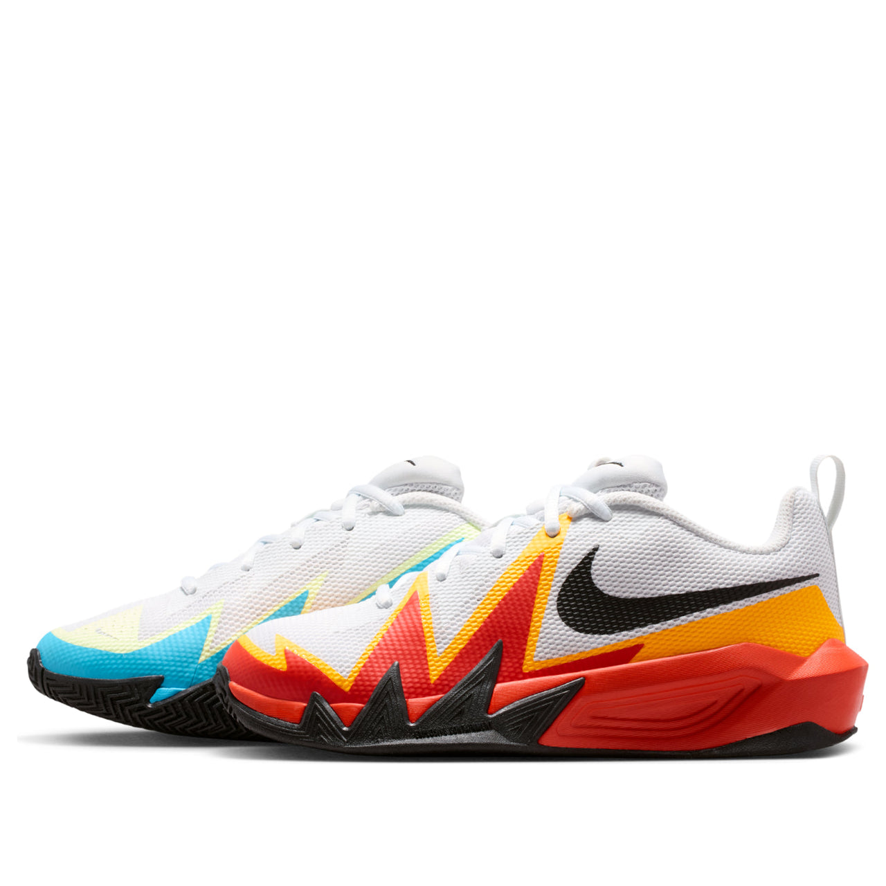 (GS) Nike S.T. Dynamite 'Off White Black Picante Red' IO0281-100