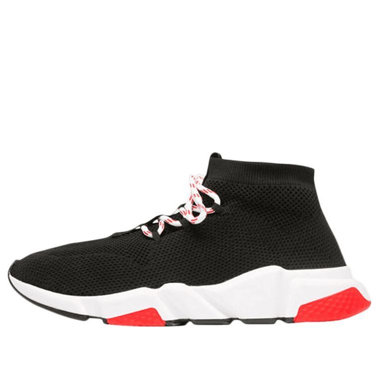 Balenciaga Speed Trainer 'Black Red' 506343W07U01000