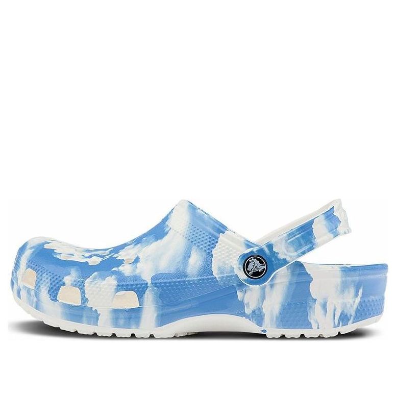 Crocs Classic Clog 'Blue White' 206868-100