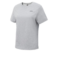 (WMNS) adidas Essential Plain T-Shirt Asia Sizing 'Grey' JE3571