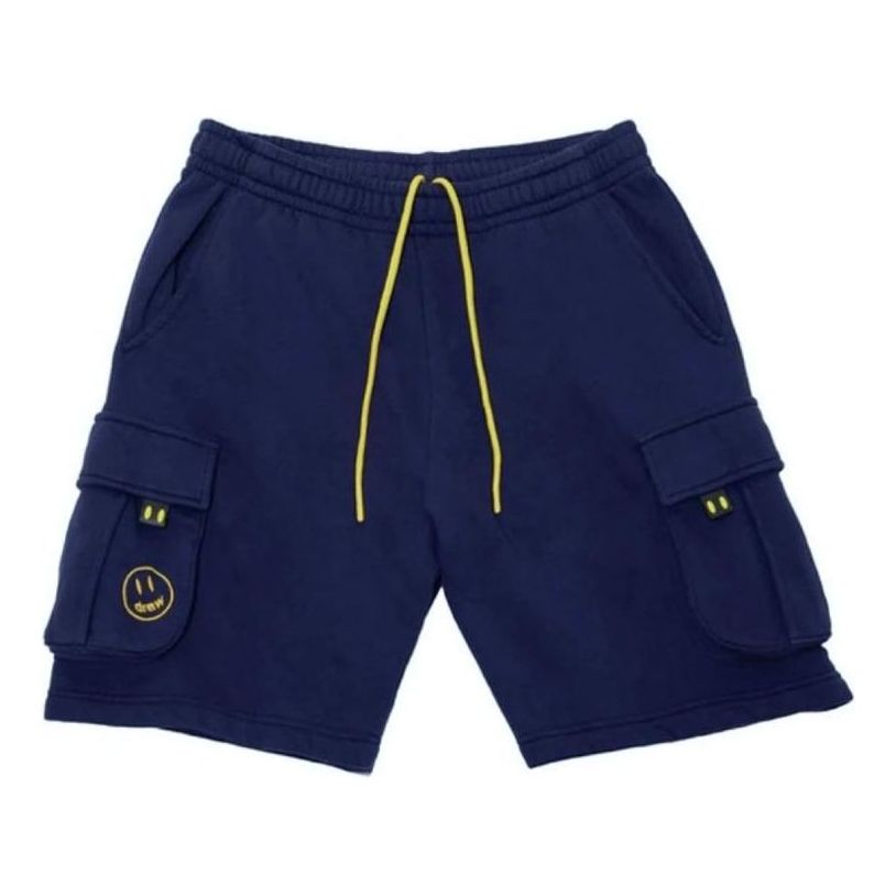 Drew House Cargo Shorts 'Navy' DR-SS21-148