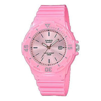 CASIO STANDARD Series Ice Cream Macaron Color Sports Waterproof Watch Pink Analog LRW-200H-4E4