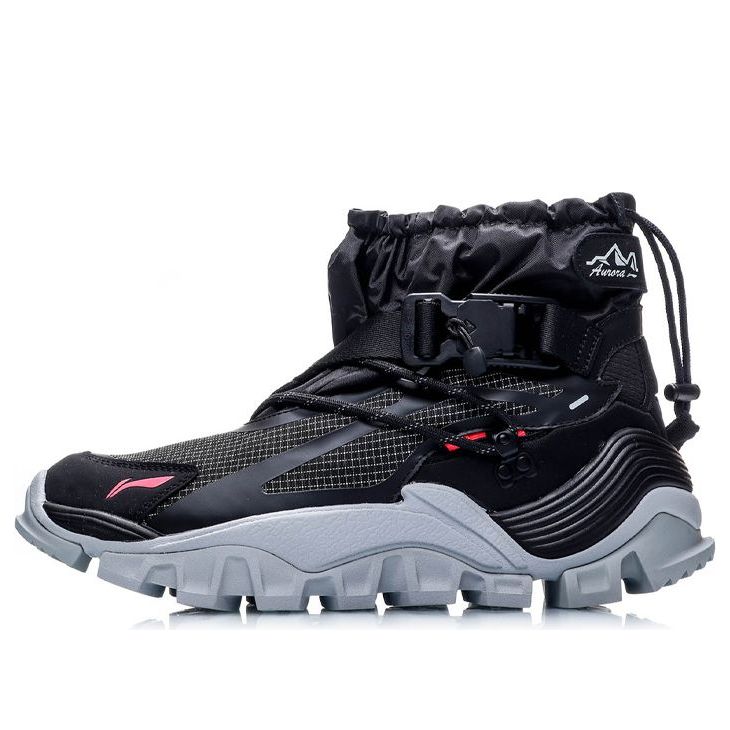 Li-Ning Aurora HillWalker x New York Fashion Week 'Black' AGLP155-4