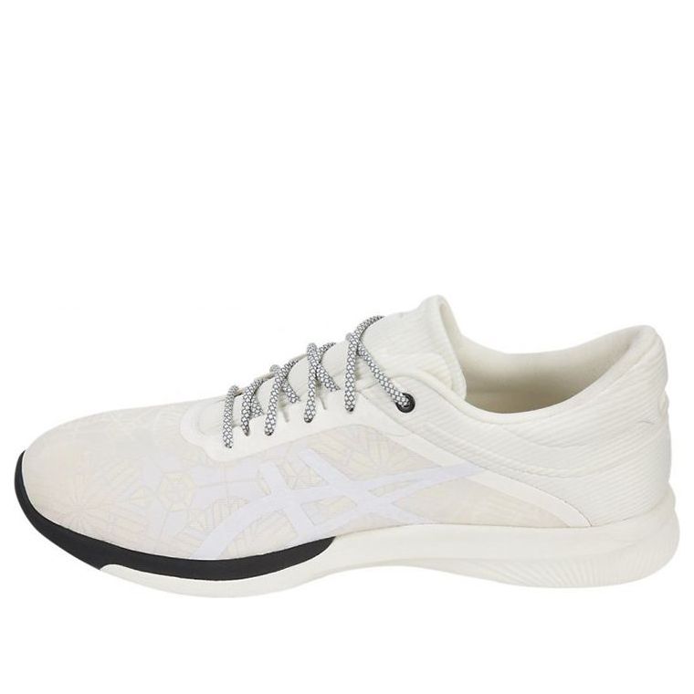 (WMNS) ASICS Fuzex White/Black T7L1N-0000