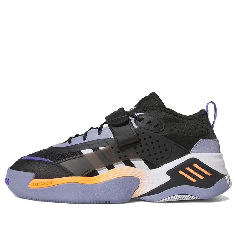 adidas Streetball 3.0 'Black Grey Purple' FZ5811