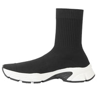 (WMNS) Balenciaga Speed 3.0 Sports Shoes Black/White 654466W2DN11090