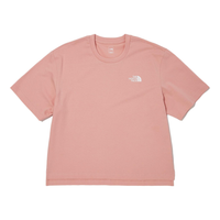 (WMNS) THE NORTH FACE Short T-shirt 'Pink' NT7UN34D