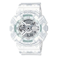 CASIO G-Shock Analog-Digital 'White' GA-110TP-7A