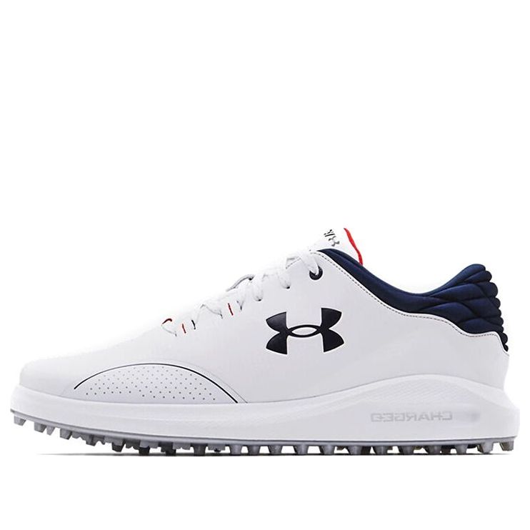 Under Armour Draw Sport Spikeless 'White Academy' 3023731-102