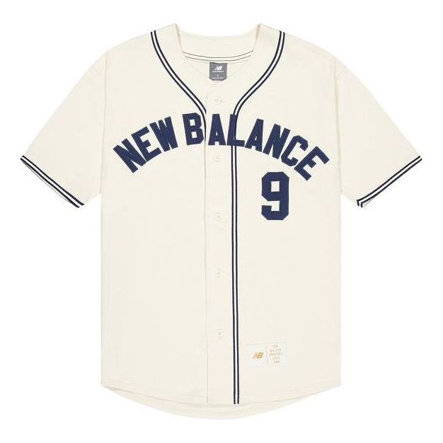New Balance Sportswear Greatest Hits Baseball Shirt Asia Sizing 'Beige' MT41512-LIN