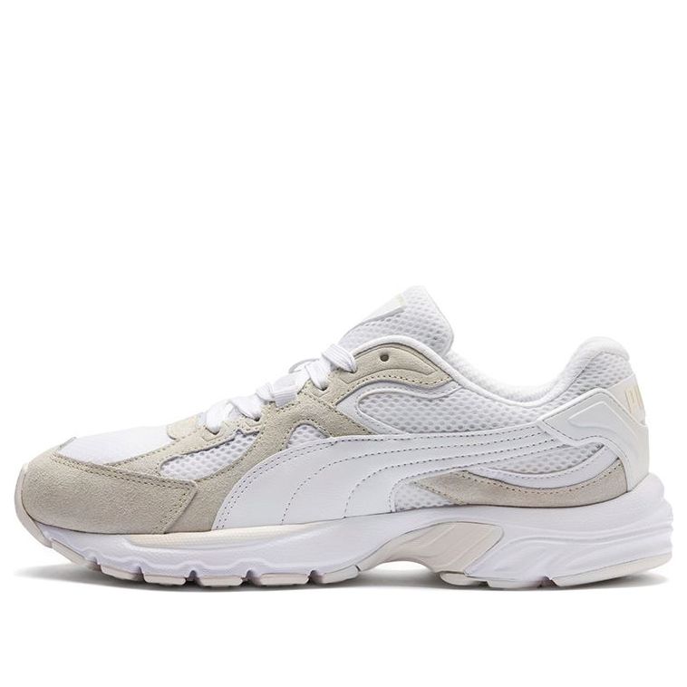 PUMA Axis Plus Suede White 370286-01