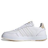 adidas neo Courtmaster 'White Brown' FY8140