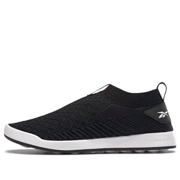 (WMNS) Reebok Ever Road DMX Slip-On 'Black White' FV4798