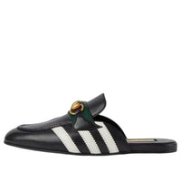 (WMNS) adidas X Gucci Slipper With Horsebit 'Black' 721482-AAA71-1090