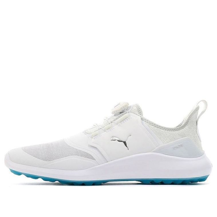 PUMA Ignite NXT Disc Golf Shoes White 192245-06