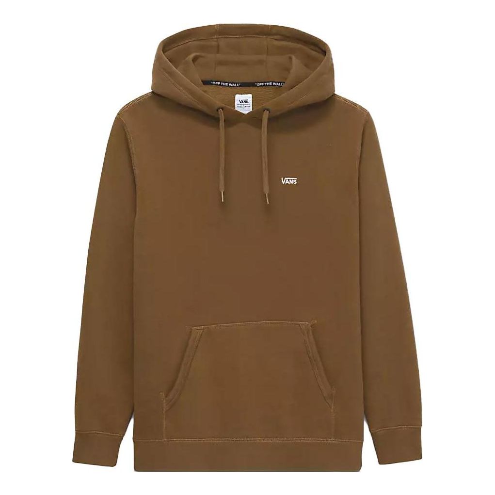 Vans Comfycush Pullover Hoodie 'Brown' VN0A4OOO0E0