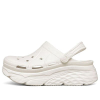 (WMNS) Skechers Foamies Max Cushioning 'White' 111127-WHT