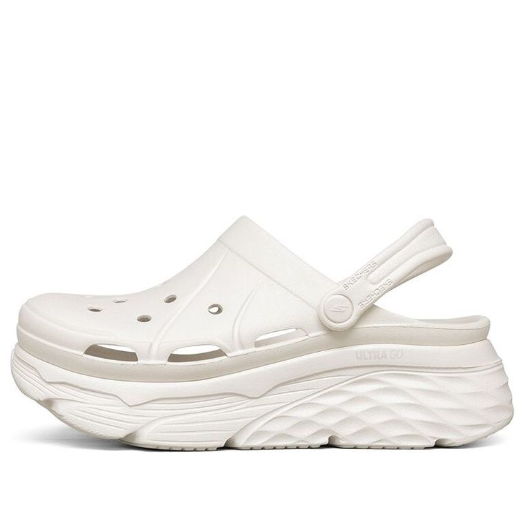 (WMNS) Skechers Foamies Max Cushioning 'White' 111127-WHT