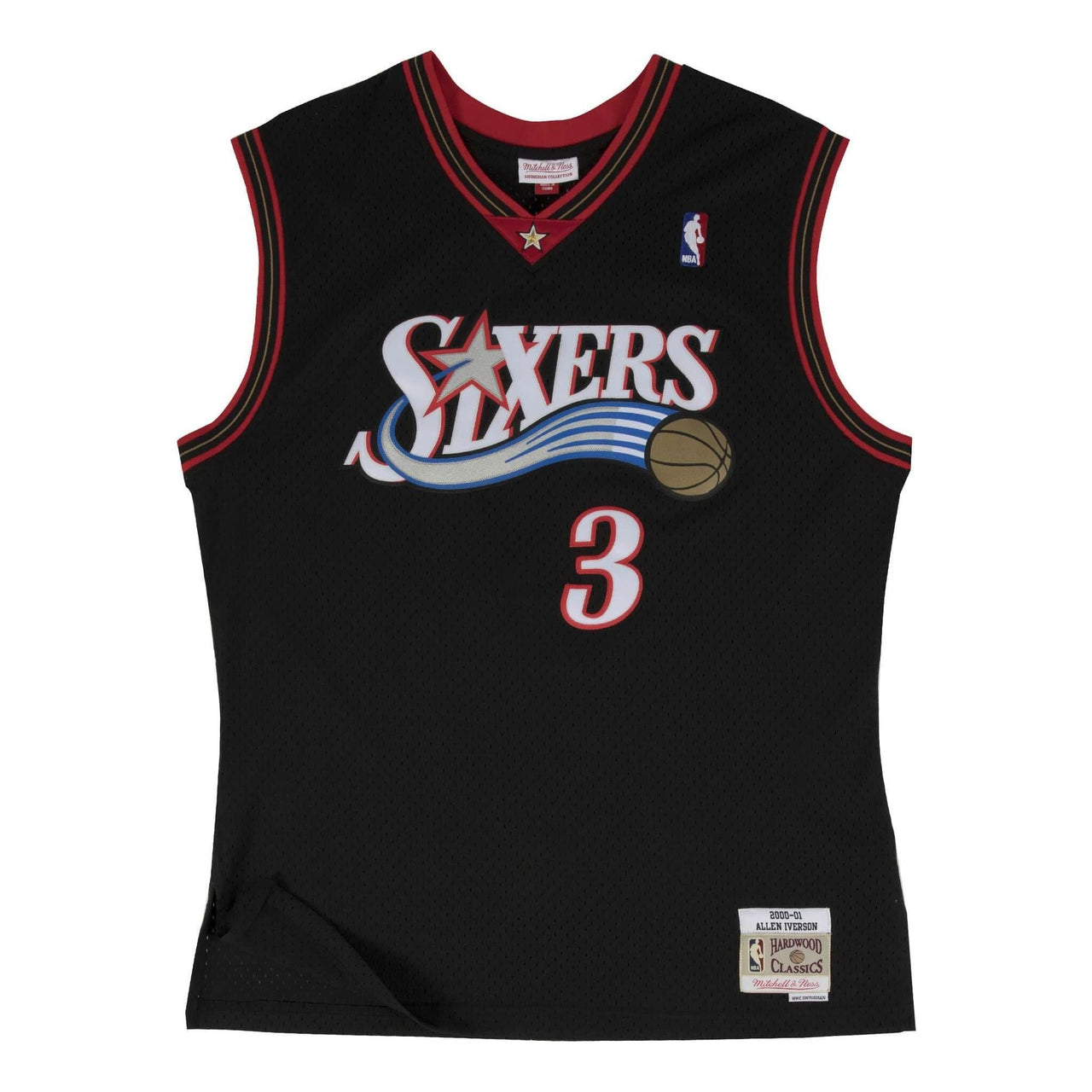 Mitchell & Ness x NBA Philadelphia 76ers 2000-01 Road Swingman Jerseys 'Allen Iverson 3' 7226-3B1-97AIVER