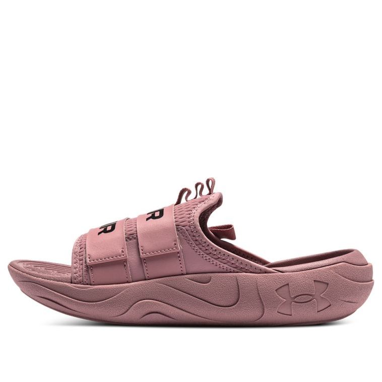 Under Armour Alpha 2.0 Slide 'Pink Elixir Black' 3026284-601