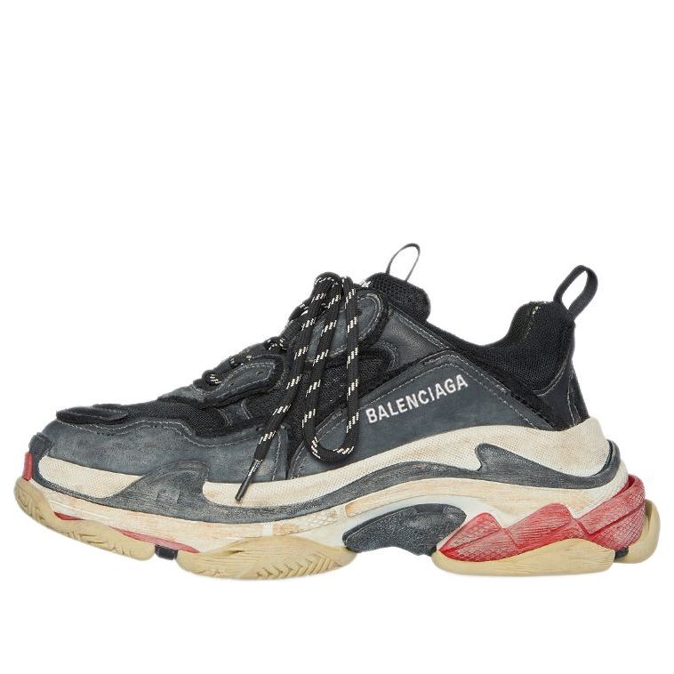 Balenciaga Triple S 'lack Red' 533882W3CS11061