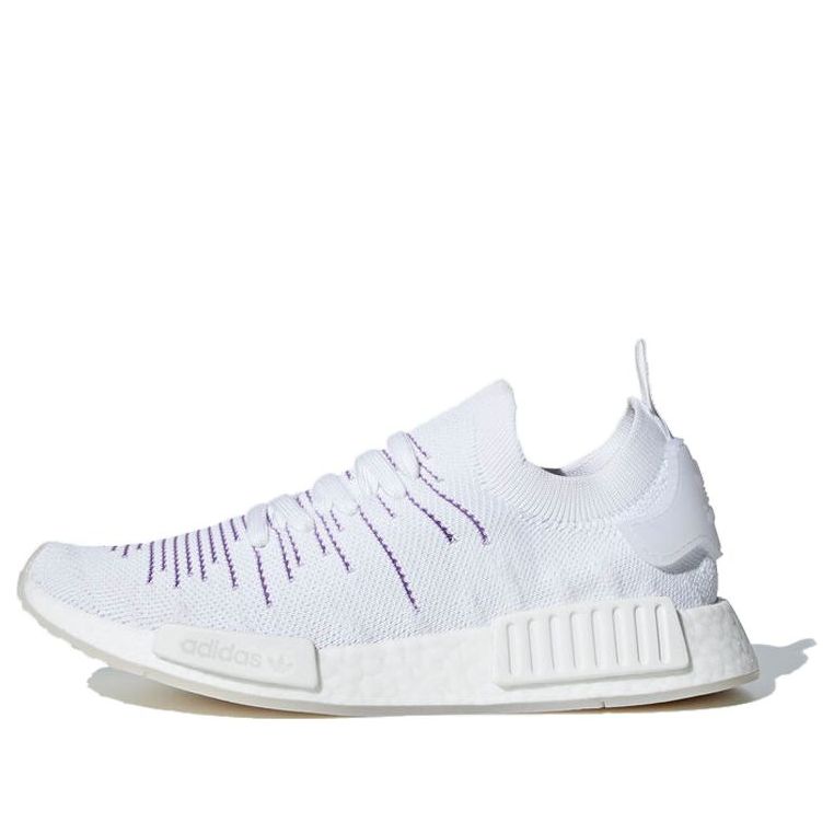 (WMNS) adidas NMD_R1 STLT PK 'Cloud White Purple' BD8017