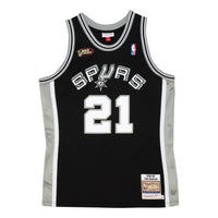 Mitchell & Ness x NBA San Antonio Spurs 1998-99 Jerseys 'Tim Duncan 21' AJY4CP19169-SASBLCK98TDU