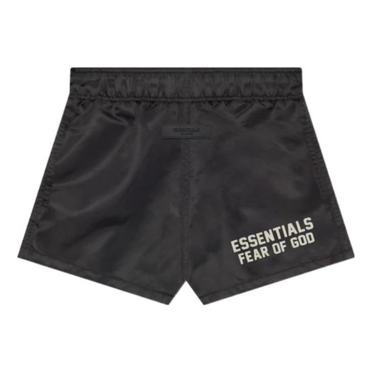 Fear of God Essentials SS22 Nylon Running Shorts 'Iron' FOG-SS22-501