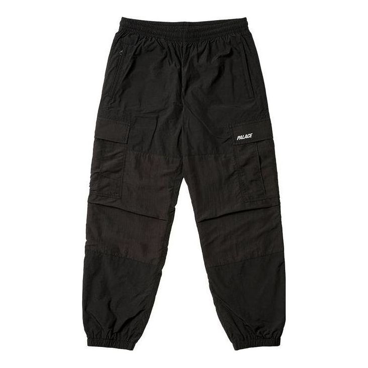 Palace Shell Cargo Jogger 'Black' P25JG046