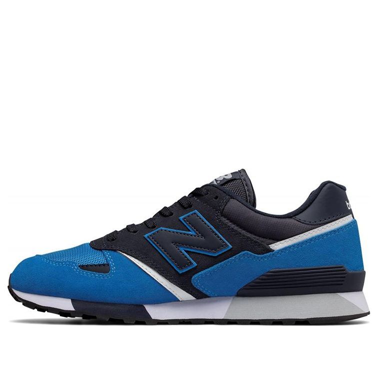 New Balance 446Series Sneakers Black/Blue U446LBW