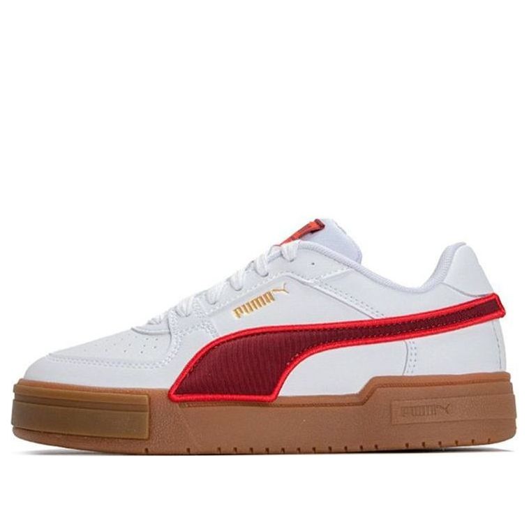PUMA CA Pro 'Embroidered - White Cordovan Gum' 383404-02