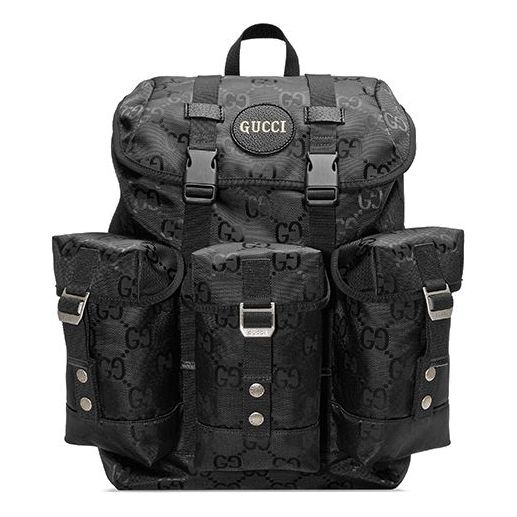 Gucci Off The Grid Leather Backpack 'Black' 626160-H9HFN-1000