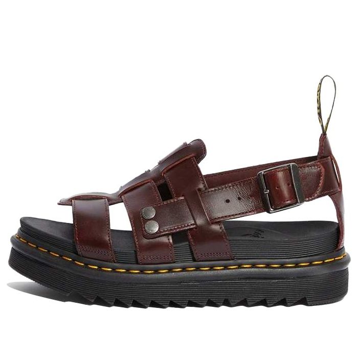 Dr. Martens Terry Sandals Leather Brown 23521211