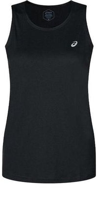 (WMNS) ASICS Core Tank 'Performance Black' 2012D023-001