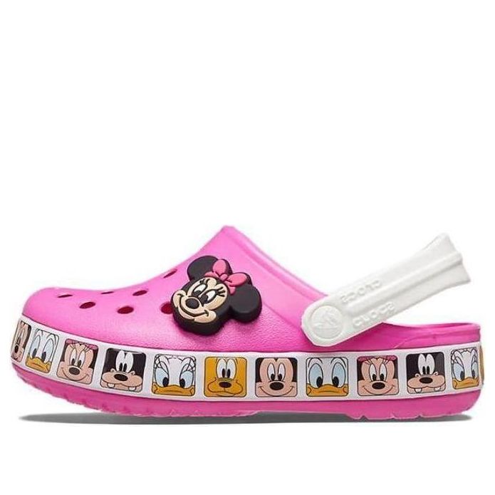(TD) Crocs x Disney Classic Clogs 'Fun Lab Minnie Mouse Band' 207720-03