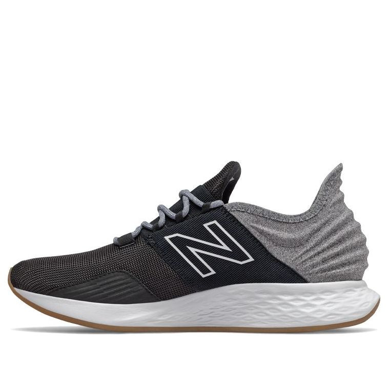New Balance Fresh Foam Roav 'Tee Shirt - Black Light Aluminum' MROAVTK