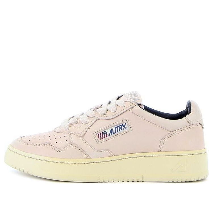 (WMNS) Autry Medalist Low Goatskin Sneakers 'Ivory' AULW-GG02