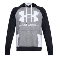 Men's Under Armour DFO Rival Colorblock Training Colorblock Sports Gray 1357451-035