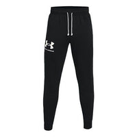 Under Armour Rival Terry Pants 'Black' 1361642-001