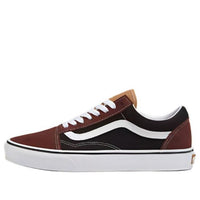 Vans Old Skool 'Color Block - Black Brown' VN0007NTYS8