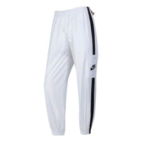 (WMNS) Nike Sportswear Woven Pants 'White Black' CJ7347-100